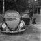 Hunter with Dog and Volkswagen Beetle, Germany 1939, Printed 2021 1