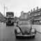 Volkswagen Beetle on the Streets in Berlin, Germany 1939, Printed 2021, Image 1