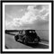 Volkswagen Beetle on the Streets Next to the Sea, Germany 1939, Printed 2021 4