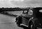 Volkswagen Beetle on the Streets Next to the Sea, Germany 1939, Printed 2021 2