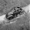 Driving Through Mountains in the Volkswagen Beetle, Germany, 1939, Printed 2021, Image 1