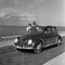 Traveling to the Seaside in the Volkswagen Beetle, Germany, 1937, Printed 2021, Image 1