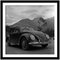 Scarabeo di Volkswagen parcheggio vicino alle montagne, Germania, 1939, stampato 2021, Immagine 4