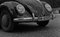 Volkswagen Beetle Parking Close to Mountains, Allemagne, 1939, Imprimé en 2021 3