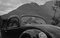 Volkswagen Beetle Parking Close to Mountains, Allemagne, 1939, Imprimé en 2021 2