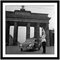 Volkswagen Beetle in Front of Brandenburg Gate, Germany, 1939, Printed 2021 4