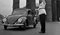 Volkswagen Beetle in Front of Brandenburg Gate, Germany, 1939, Printed 2021 2