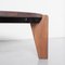 Guéridon Bas Table in Walnut by Jean Prouvé for Vitra 5