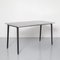 Black Reform Table by Friso Kramer for Ahrend De Cirkel 1