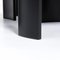 Black Nesting Tables by Gianfranco Frattini for Cassina, Set of 3 11