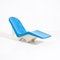 Blue Fibrella Lounge Chair from Le Barron 1