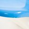 Blue Fibrella Lounge Chair from Le Barron, Image 14