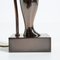 Bronze Penguin Table Lamp by Willy Daro 8