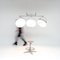 Large Mobile Studio Ceiling Lamp from Narita 4