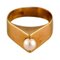 Swedish Modernist Ring in 18 Carat Gold with Cultured Pearl, Image 1