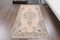 Vintage Turkish Handmade Oushak Accent Rug in Wool 1