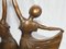 Danseurs Style Art Déco en Bronze, 20ème Siècle 6