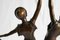 Danseurs Style Art Déco en Bronze, 20ème Siècle 5