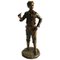 Französische Bronzefigur eines Jungen, 20. Jh 1