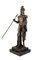 20th Century Bronze Figure of a Classical Greek Warrior, Image 4