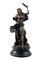 Figure en Bronze d'une Danseuse avec Tambourin, 20ème Siècle 3