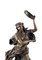 Figura de una bailarina de bronce con pandereta, siglo XX, Imagen 5