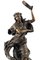 20th Century Bronze Figure of a Female Dancer with Tambourine, Image 6