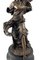 20th Century Bronze Figure of a Female Dancer with Tambourine, Image 2