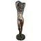 Große Bronzeskulptur einer nackten jungen Frau mit Wasserurne, 20. Jh 1