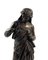 19th Century Bronze of a Women Draped in Robes on a Circular Zodiac Base 2