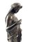 19th Century Bronze of a Women Draped in Robes on a Circular Zodiac Base, Image 7