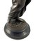 19th Century Bronze of a Women Draped in Robes on a Circular Zodiac Base 8