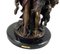 Large 20th Century French Bronze of Dancing Figures with Tambourine 4