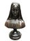 Bronze Virgin Mary Bust, France, 20th Century 1