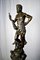 French Hercules Sculpture, Bronze, Image 2