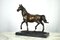 20th Century Bronze Horse on a Marble Base, Image 2