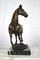20th Century Bronze Horse on a Marble Base 4