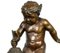 French Sculpture of Children in Bronze, Image 5