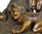 French Sculpture of Children in Bronze, Image 6