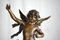 Bronze Cupid Statue on Marble Base 3