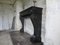 19th Century French Napoleonic Black Marble Fireplace 4