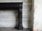 19th Century French Napoleonic Black Marble Fireplace 6