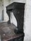 19th Century French Napoleonic Black Marble Fireplace 3