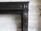 19th Century French Napoleonic Black Marble Fireplace, Image 7