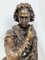 Französische Beethoven Skulptur aus Bronze auf Marmorsockel, 20. Jh 6