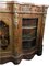 19th Century Walnut and Floral Marquetry Credenza 8