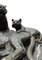 Fusione in bronzo raffigurante tigre e cuccioli, XX secolo, Immagine 6