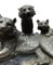 Bronze Casting Depicting Tiger and Cubs, 20th Century 5