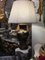 Chinoiserie Papier Mâché Table Lamps, Set of 2 6