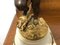Candelabros franceses de bronce fundido, siglo XIX. Juego de 2, Imagen 5